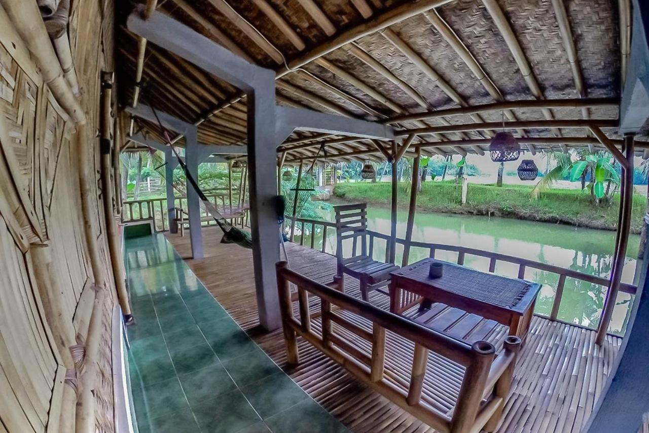 Baleku Bamboo Retreat Hotel Pangandaran Exterior photo